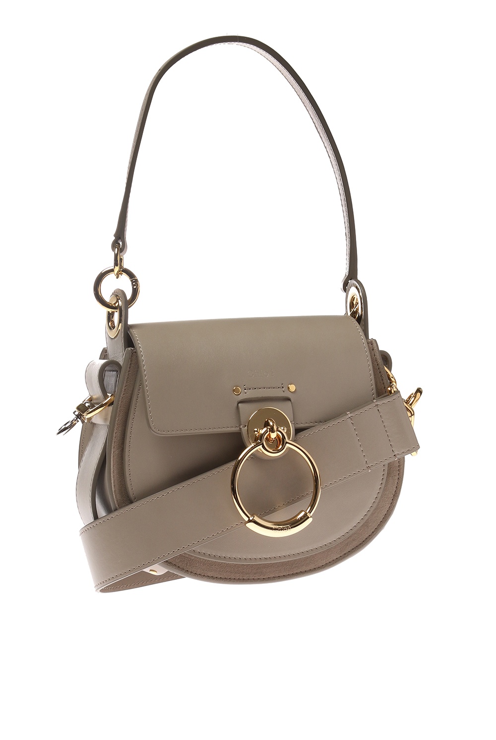 chloe tess bag khaki